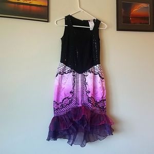 Raven queen Halloween costume